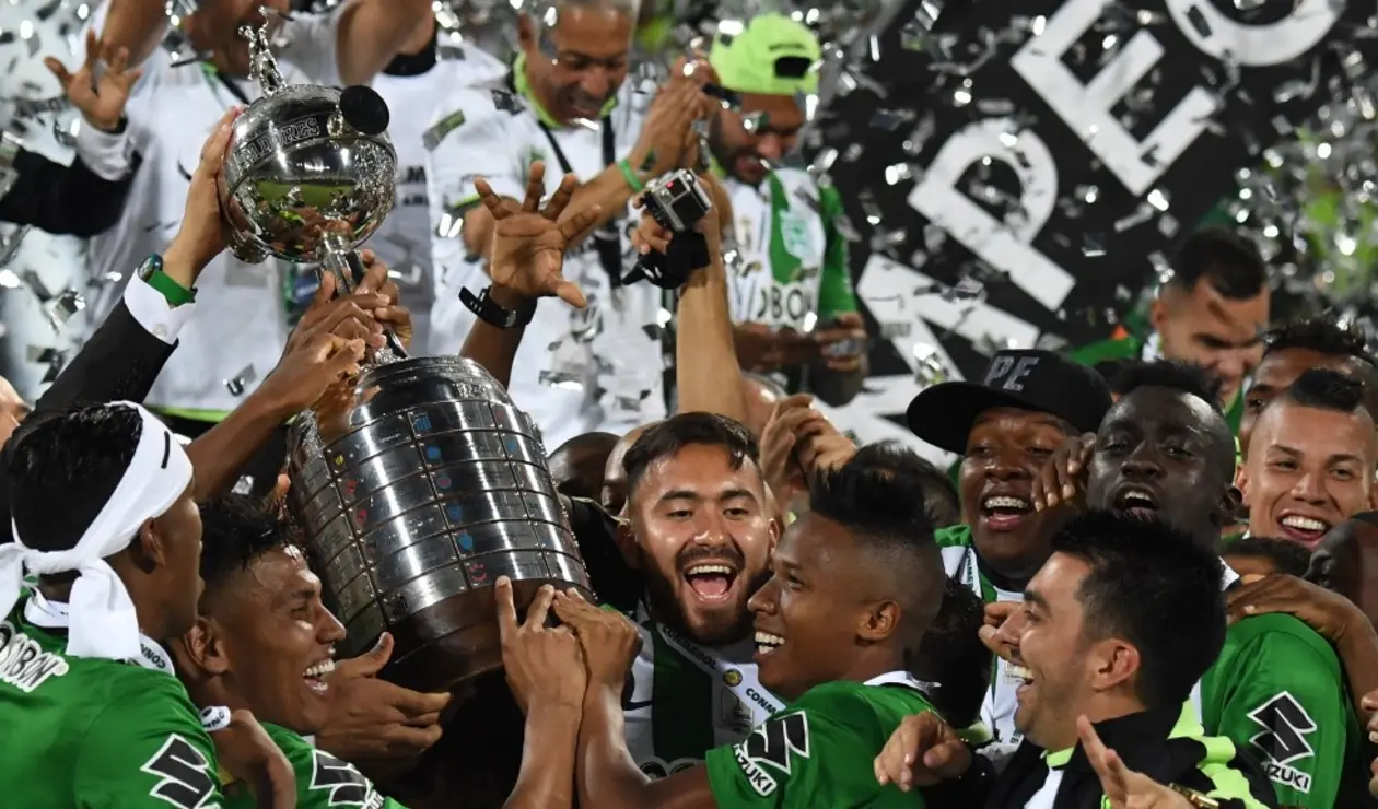 Atlético Nacional campeón de la Libertadores 2016