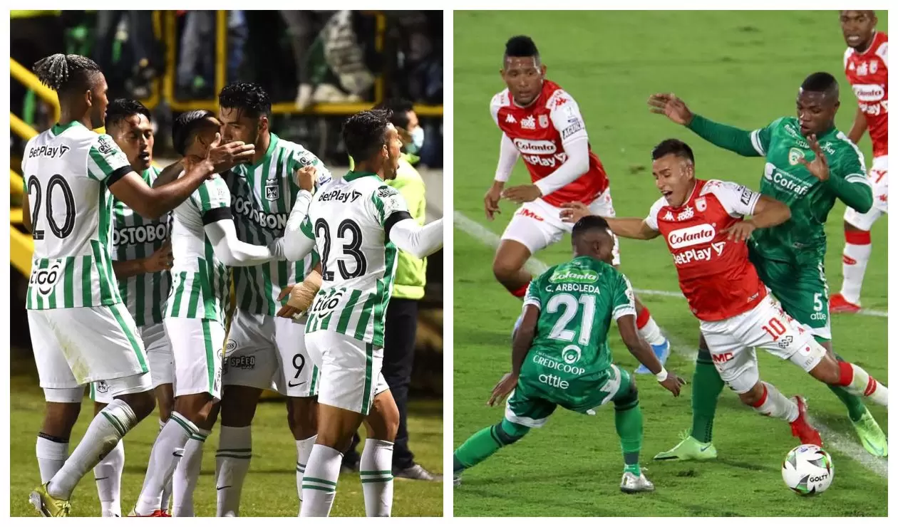 Santa Fe vs La Equidad, fecha 5 Liga Betplay 2021 - II