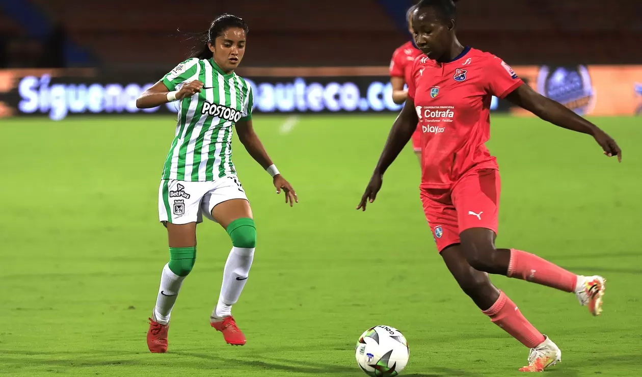 Atlético Nacional vs Medellín - femenino 2021-II