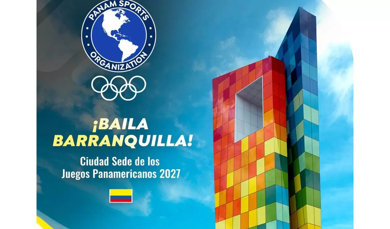 Barranquilla, sede de los Juegos Panamericanos