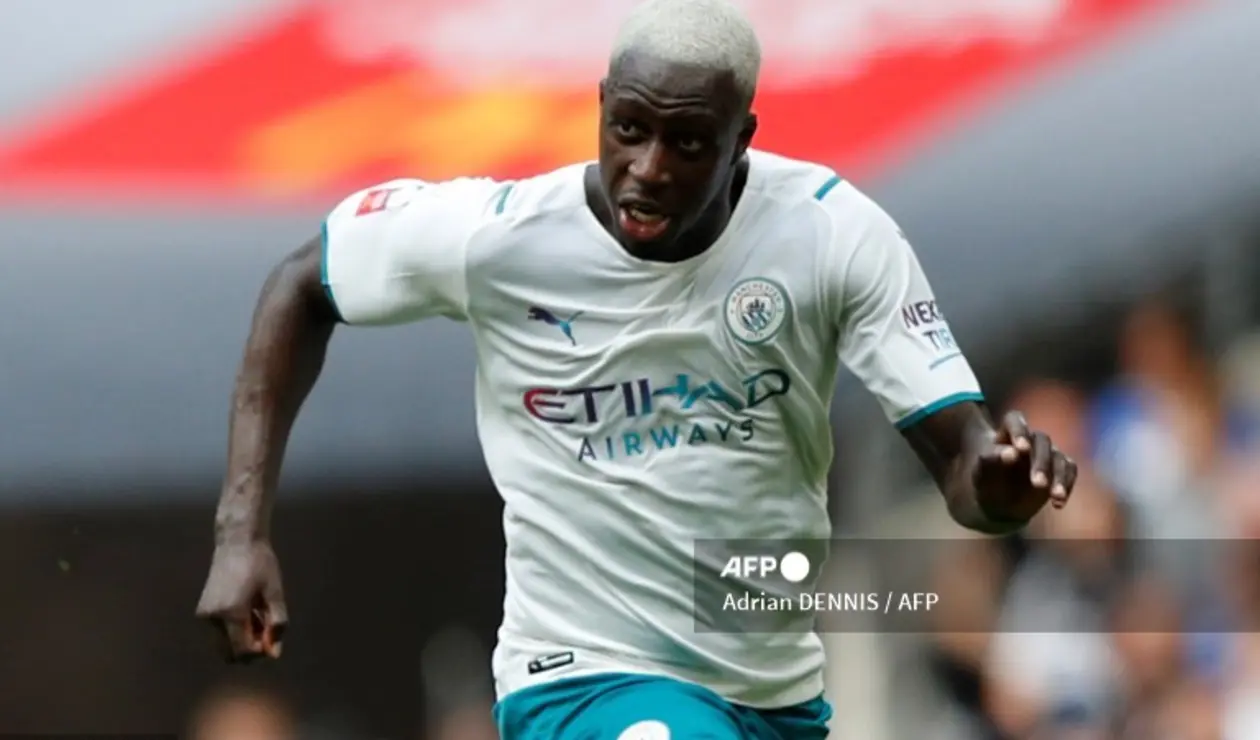 Benjamín Mendy, Manchester City