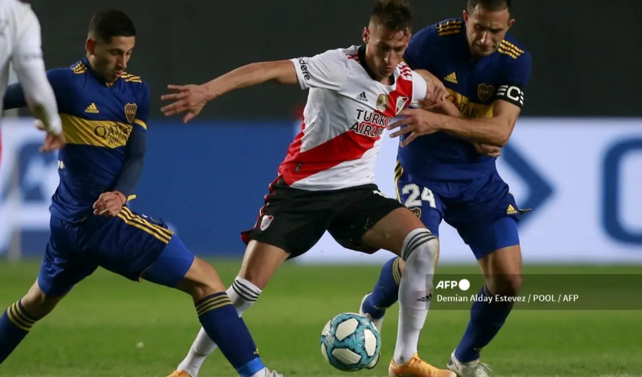 Boca Juniors vs River Plate 2021-II