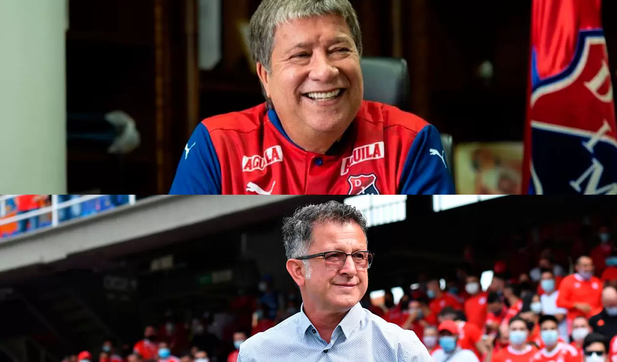 Bolillo Gómez, Juan Carlos Osorio, LIga Betplay 2021
