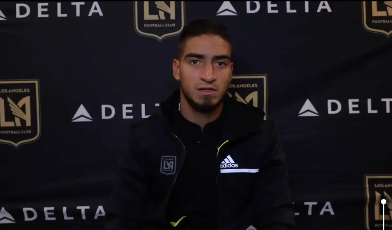 Chicho Arango, jugador de Los Angeles Fc
