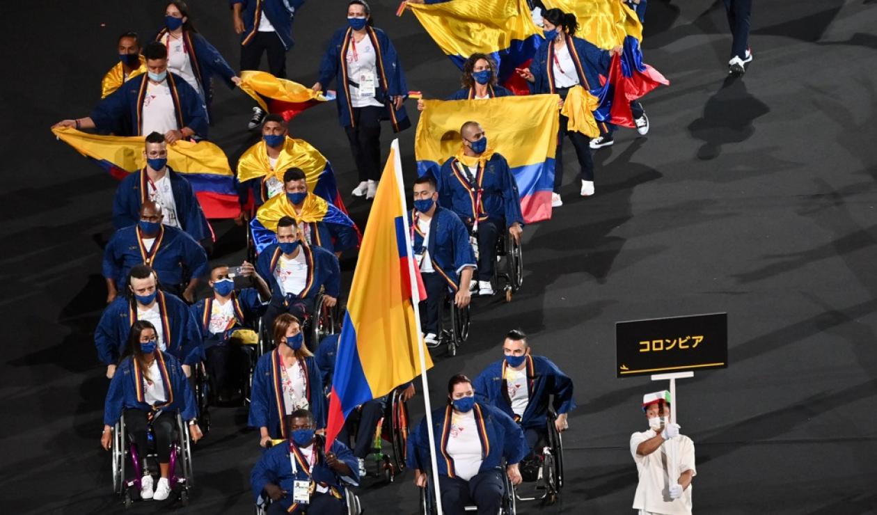 Colombia en los Juegos Paralímpicos 