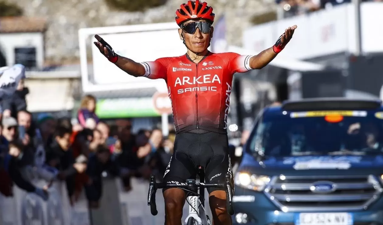 Nairo Quintana, Arkea, Vuelta a España