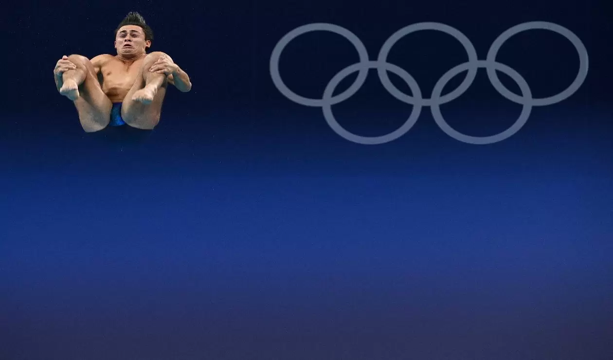 Daniel Restrepo en los Juegos Olímpicos