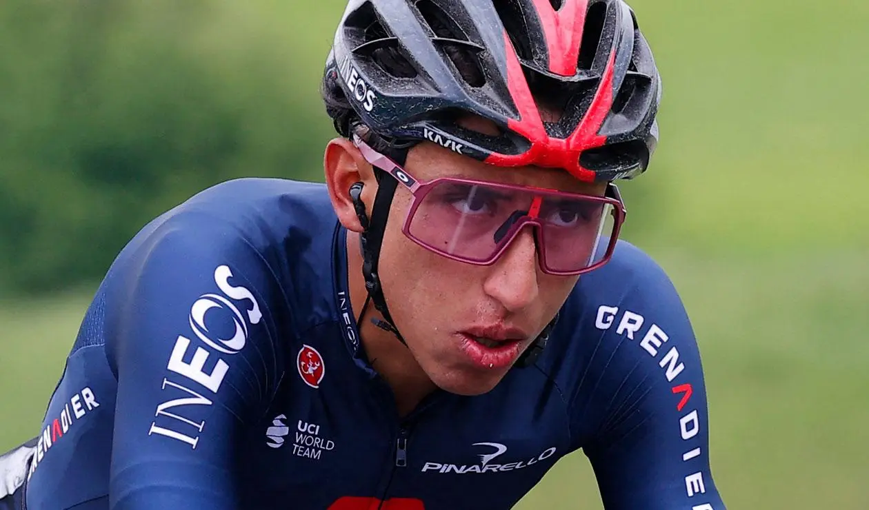 Egan Bernal, ciclista colombiano