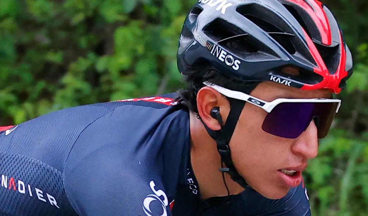 Egan Bernal, Vuelta a España 2021 etapa 4