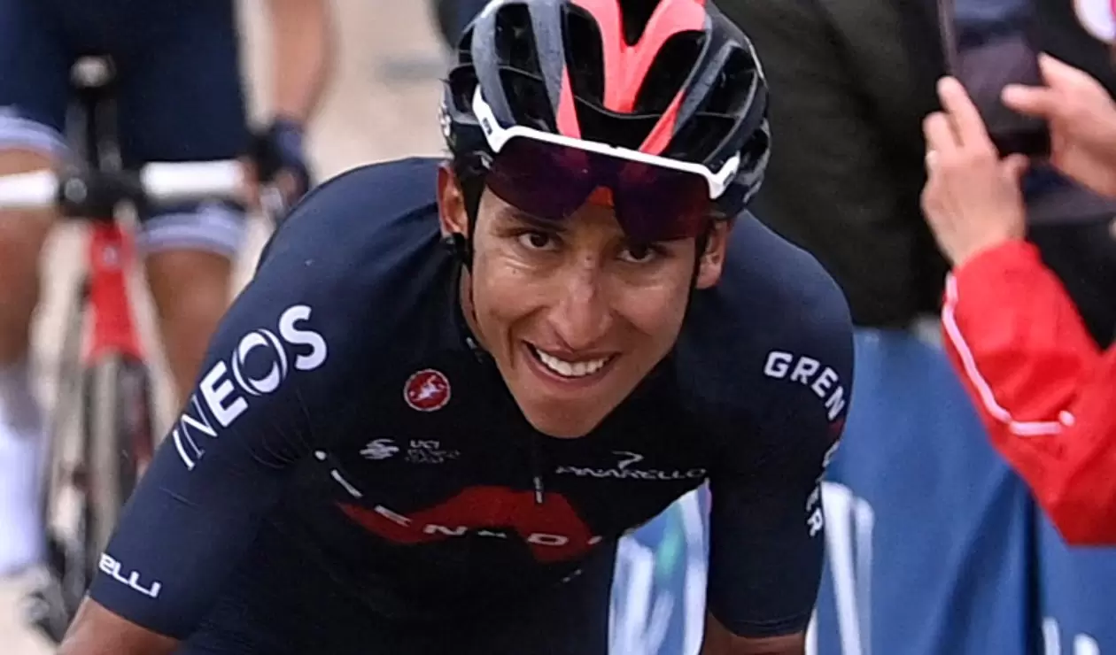 Egan Bernal, Ineos, Vuelta a Burgos 2021