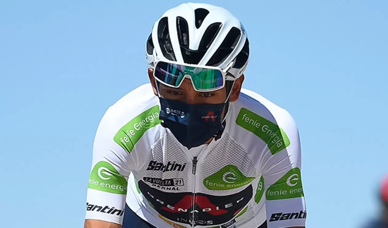 Egan Bernal, Vuelta a España
