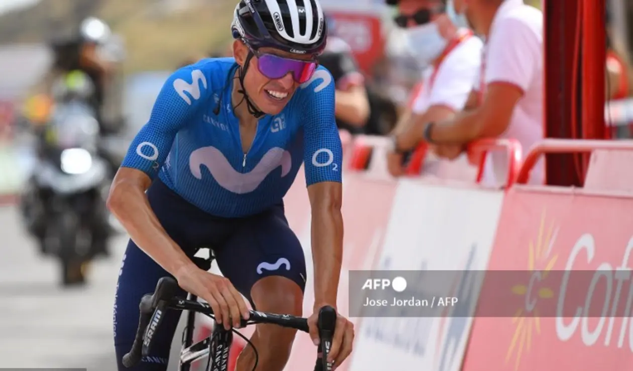 Enric Mas, ciclista español