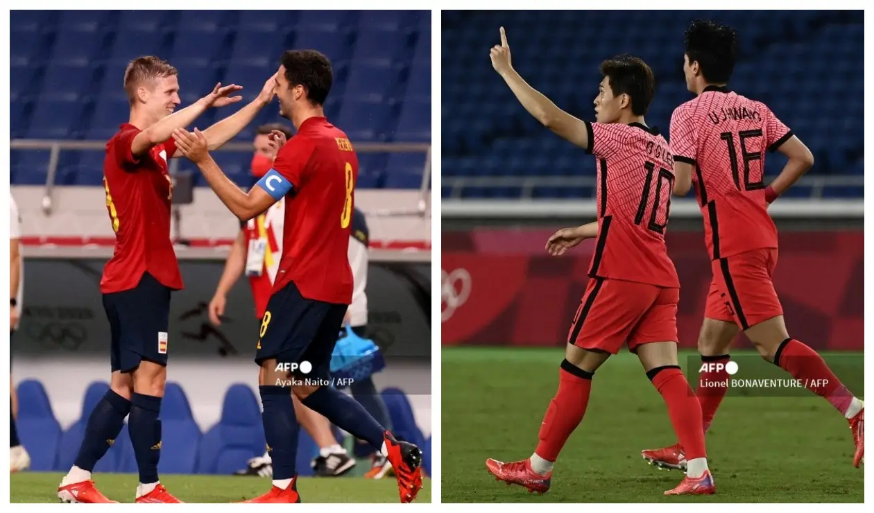 España vs Japón