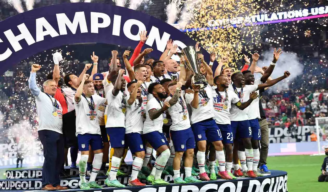 Estados Unidos, campeón Copa Oro