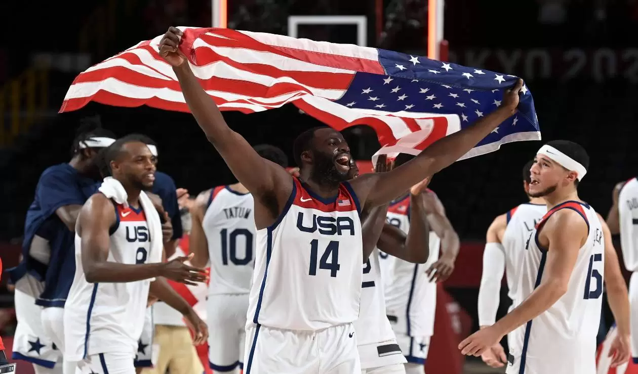Estados Unidos, campeón del baloncesto olímpico