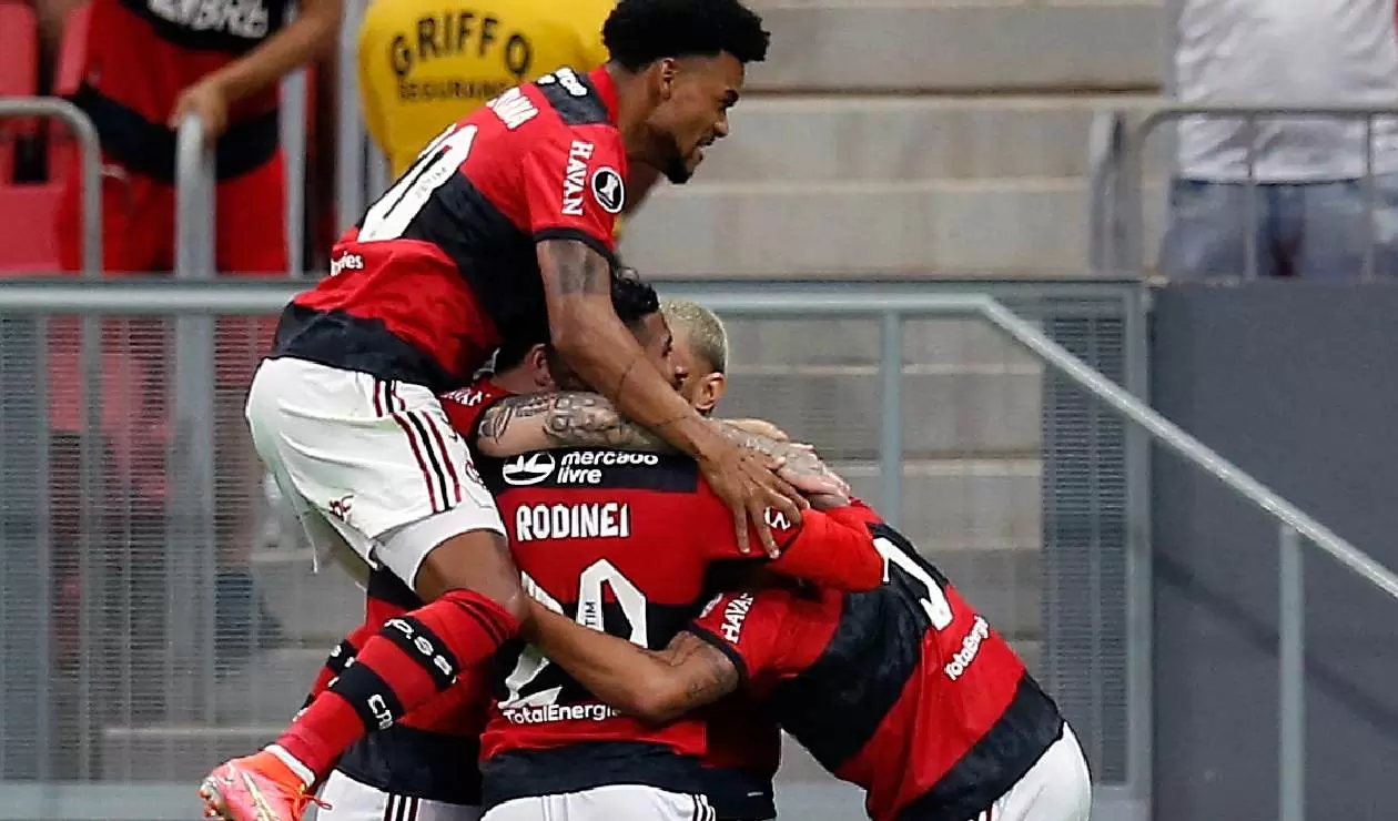 Flamengo está en semifinales de la Copa Libertadores