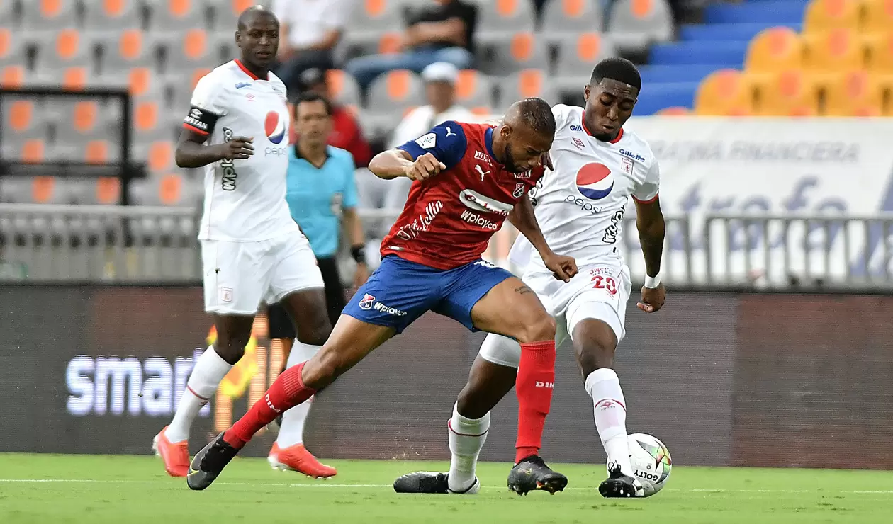 Independiente Medellín vs América de Cali 2021-II