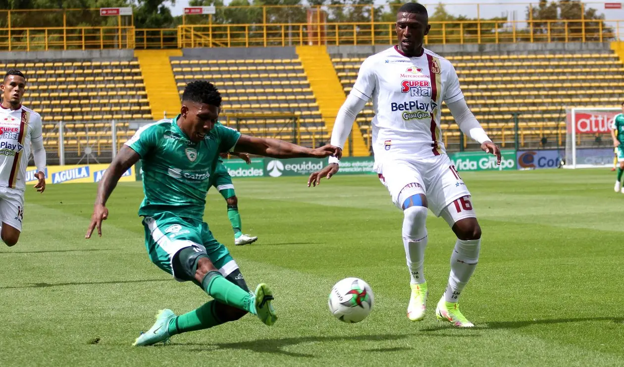 La Equidad vs Tolima 2021-II
