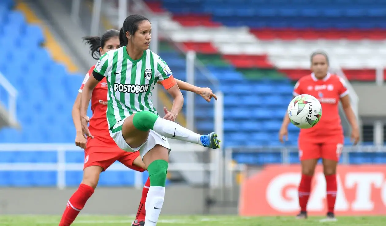 Lady Andrade - Nacional femenino