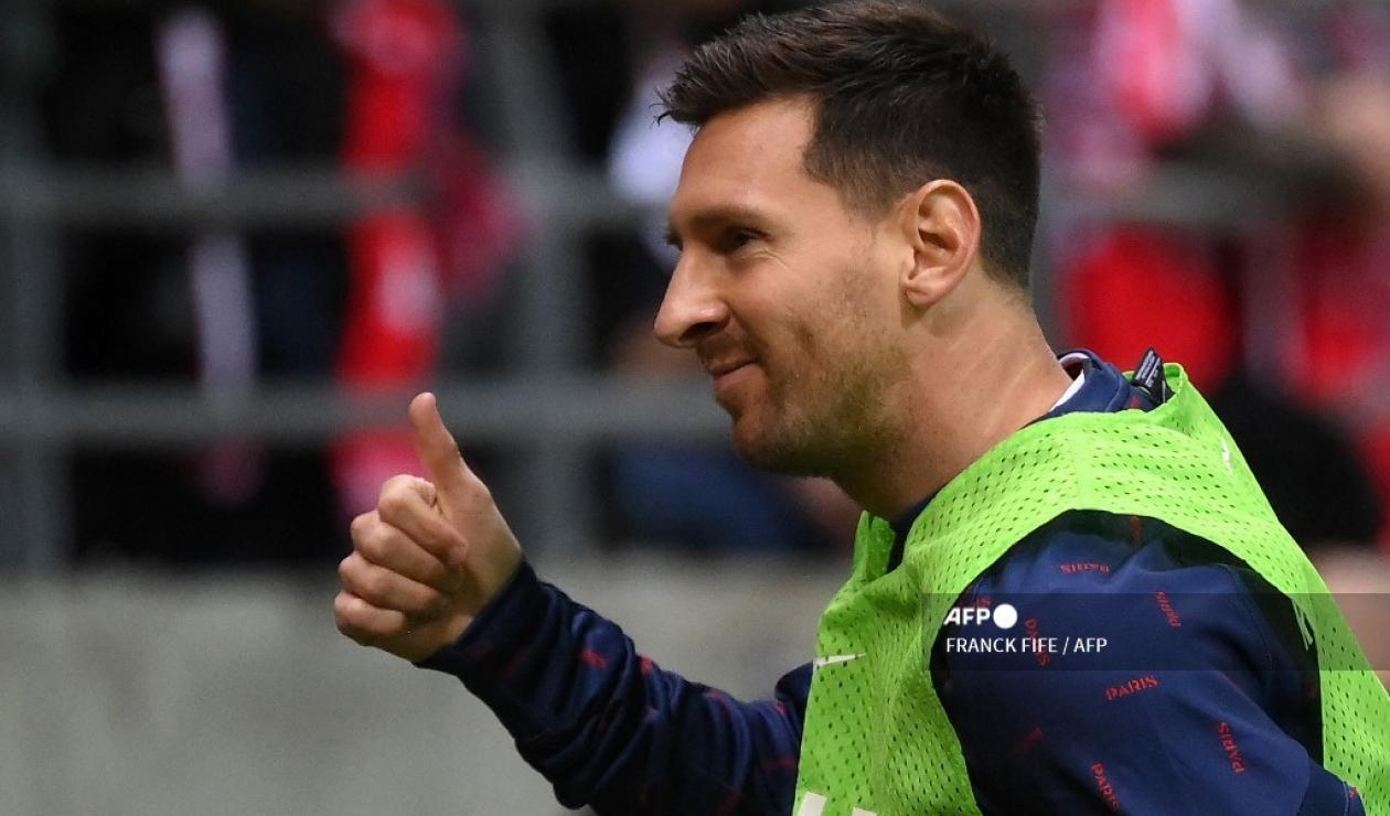 Lionel Messi 2021-II