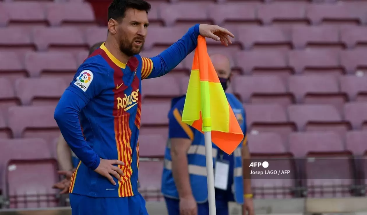 Lionel Messi, 2021