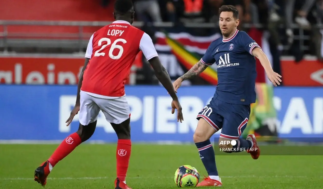 Lionel Messi, debut PSG