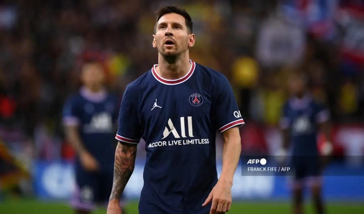 Lionel Messi, debut PSG