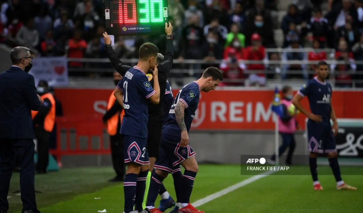 Lionel Messi, debut PSG
