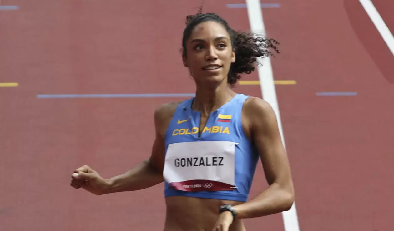 Melissa González, atleta colombiana