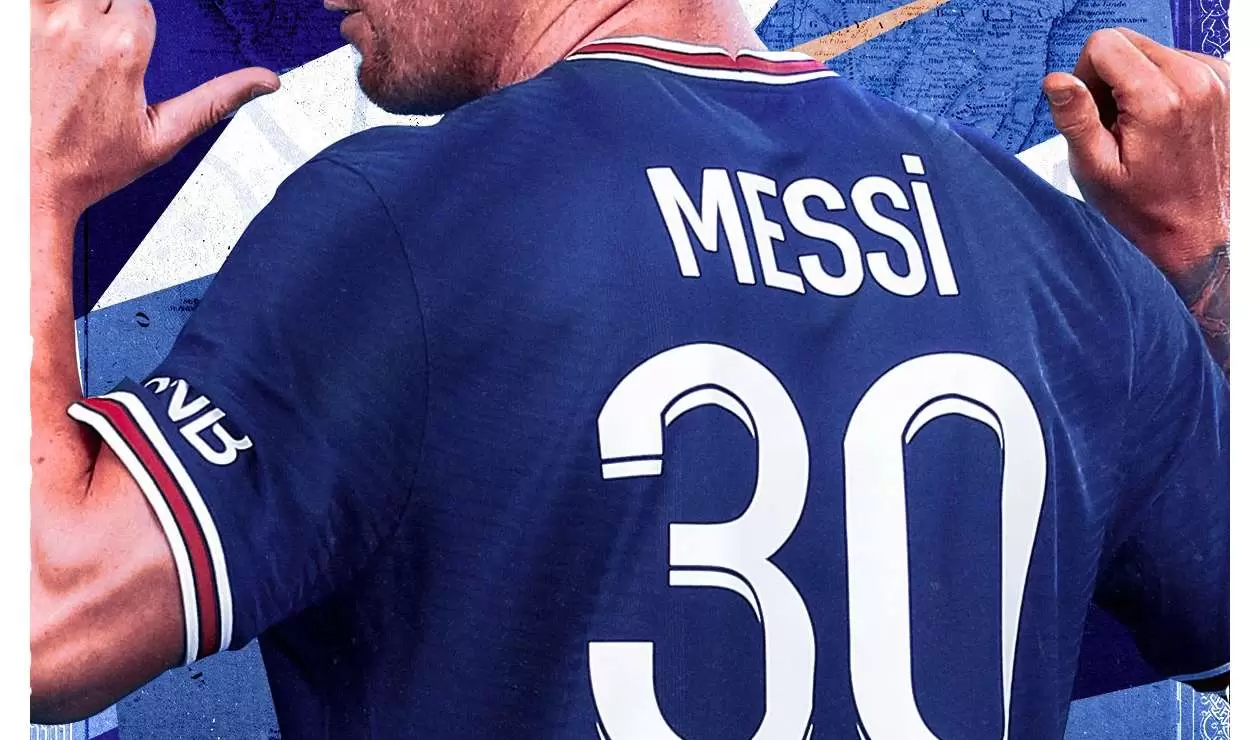 Esto la camisa de Messi en el PSG | Antena 2
