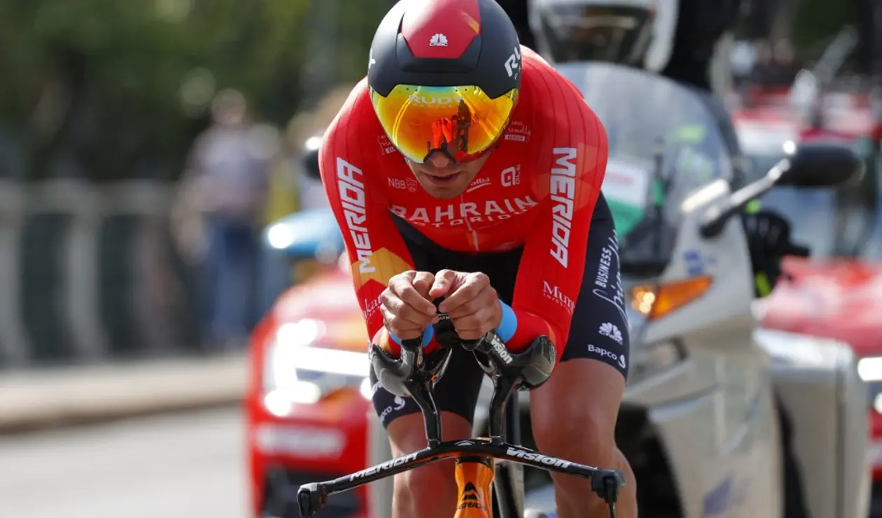 Mikel Landa, Vuelta a España 2021