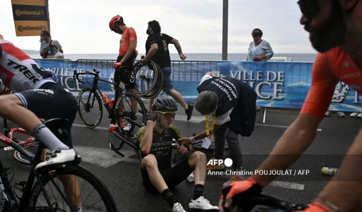 Mikel Nieve, ciclista español