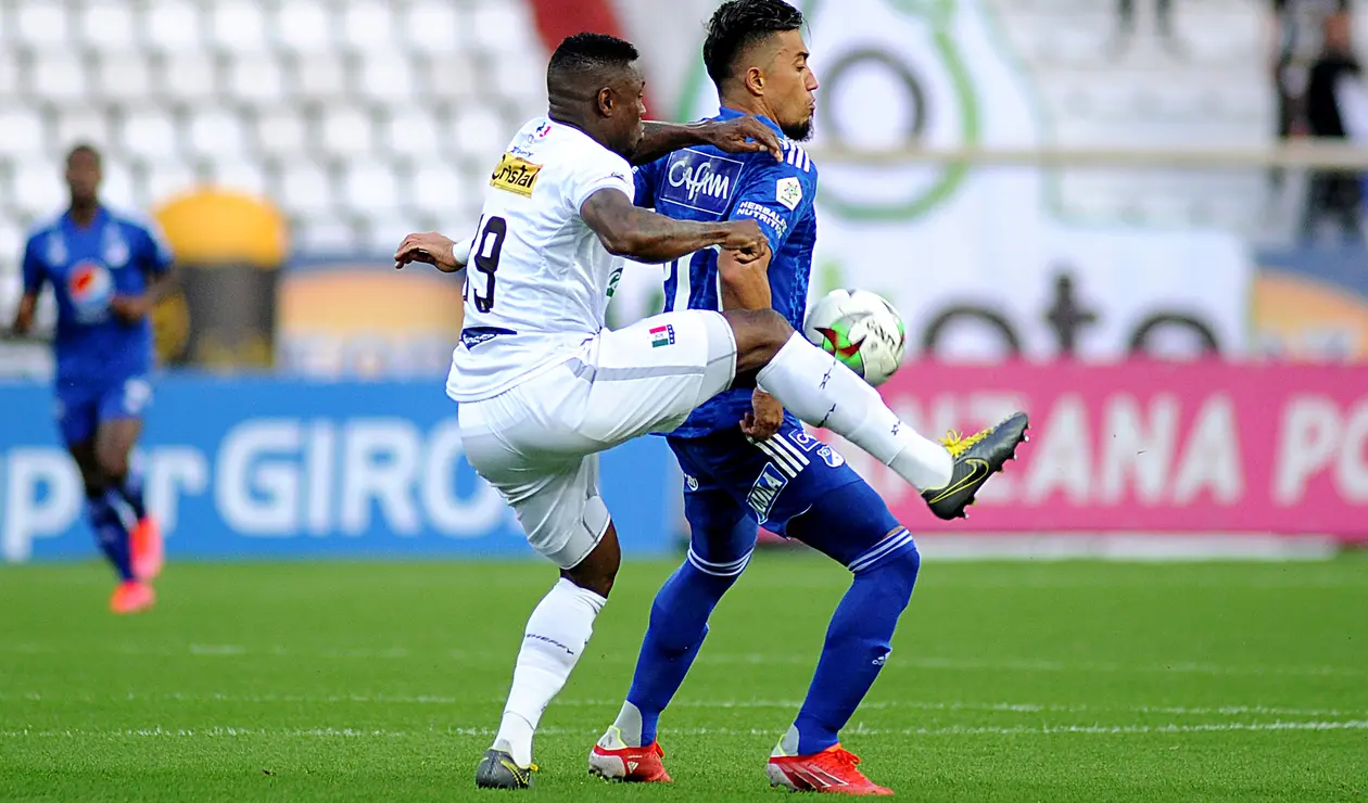 Once Caldas vs Millonarios 2021-II