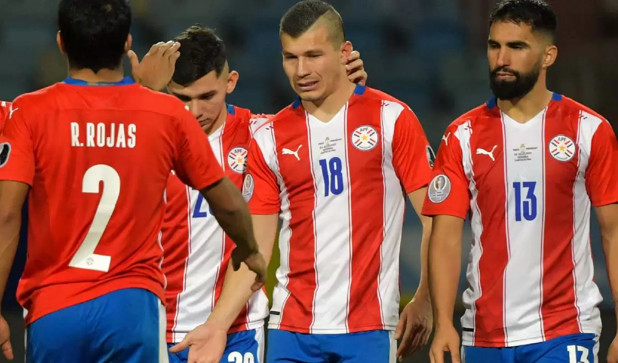 Selección de Paraguay 2021