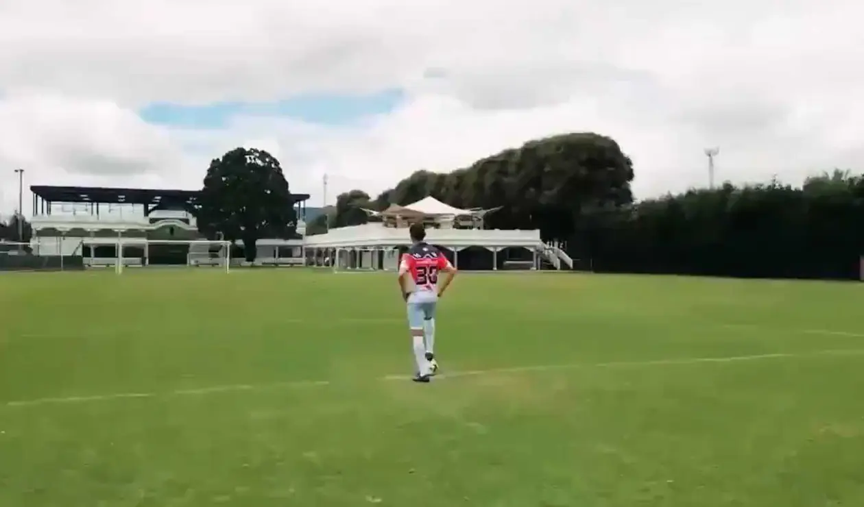 Pedro Franco, nuevo jugador de Fortaleza