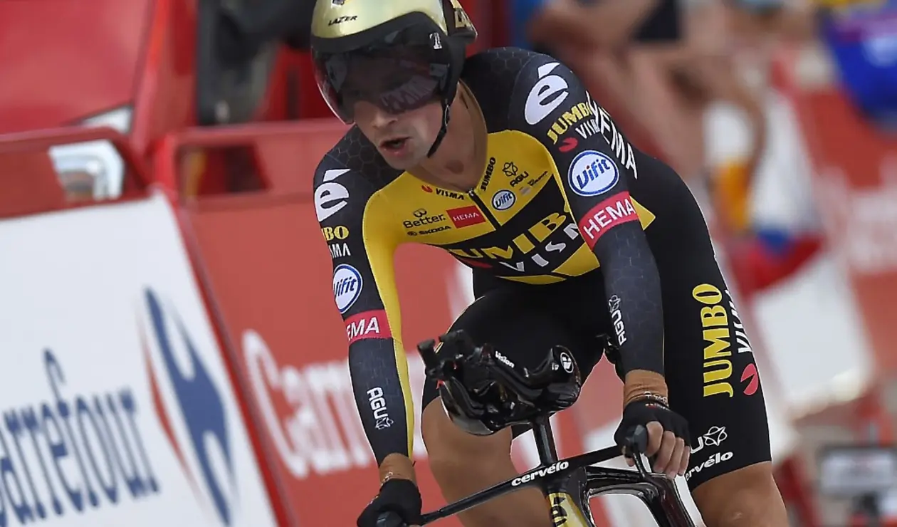 Primoz Roglic - Vuelta a España 2021