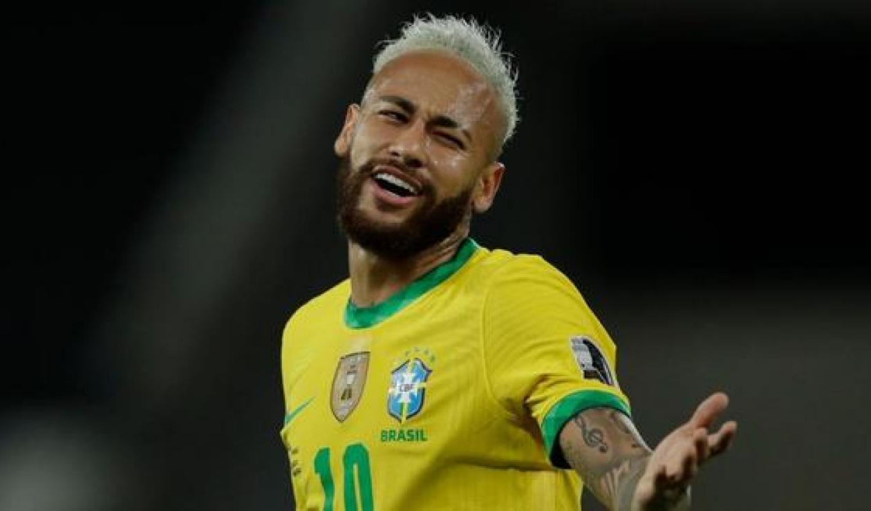 Neymar, selección de Brasil