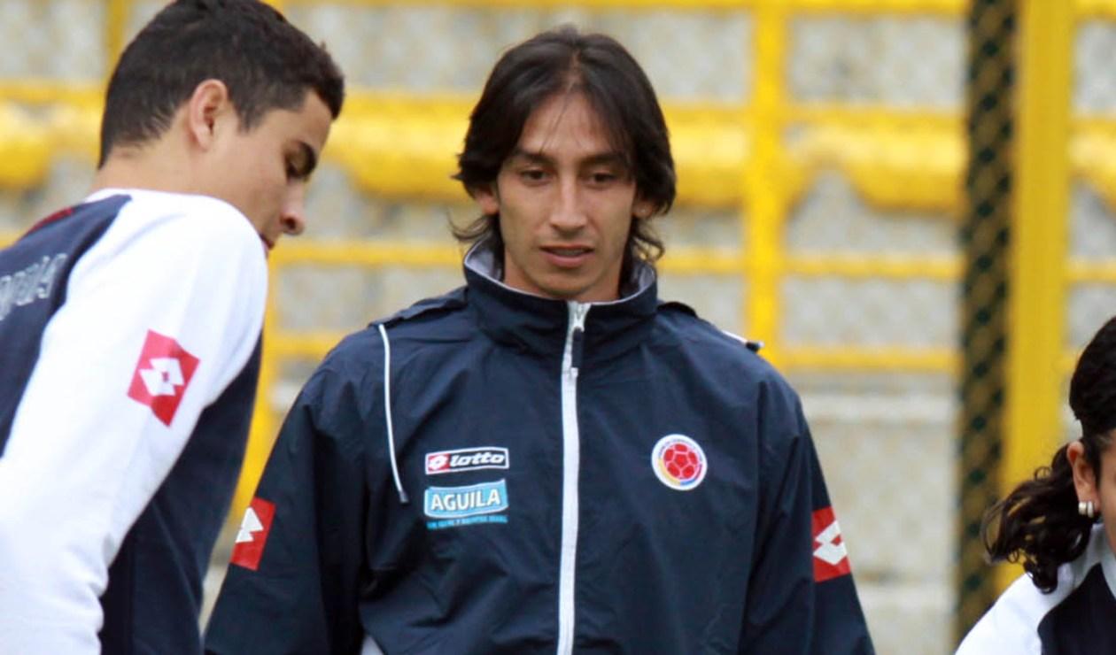 Rafael Robayo en la Selección Colombia