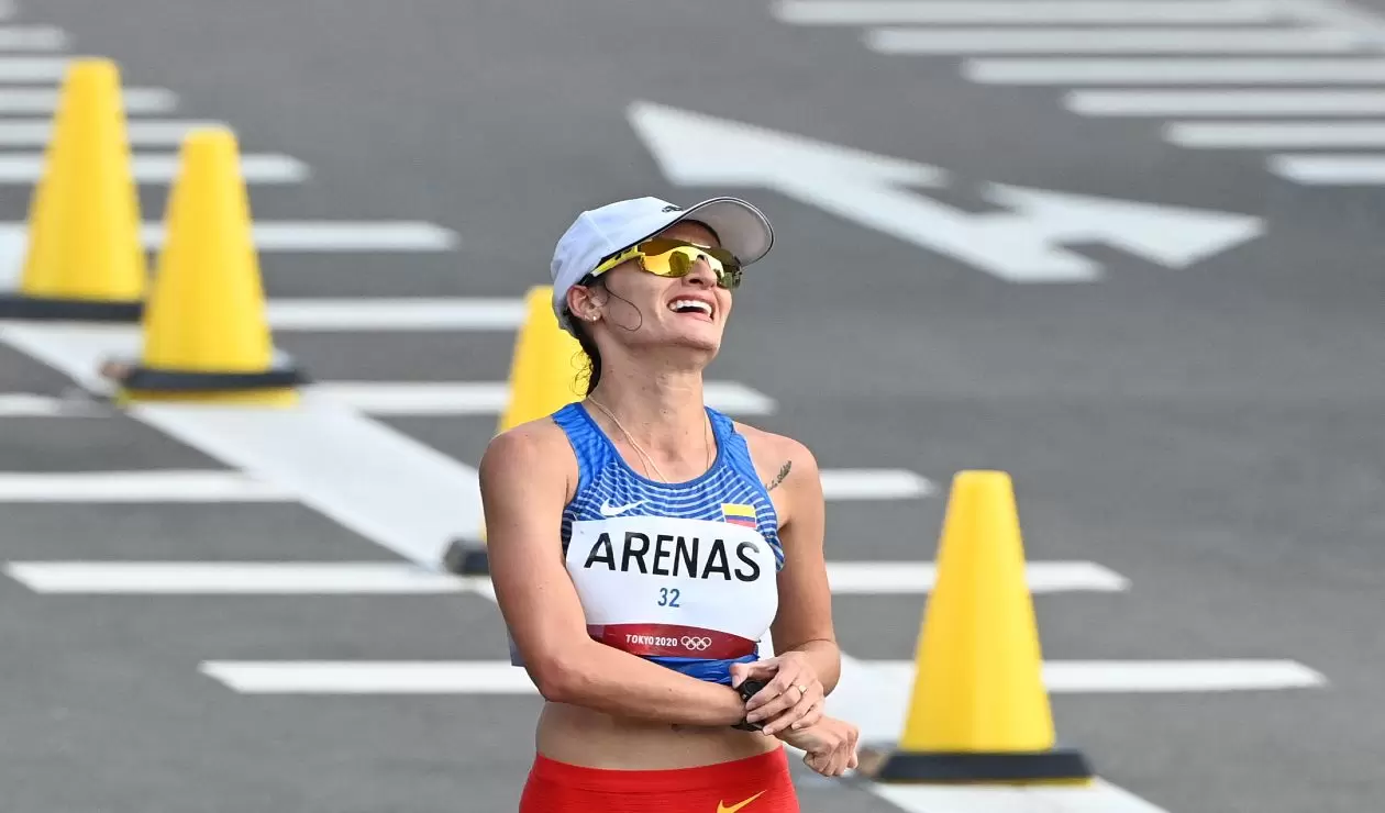 Sandra Lorena Arenas, plata en los Juegos Olímpicos