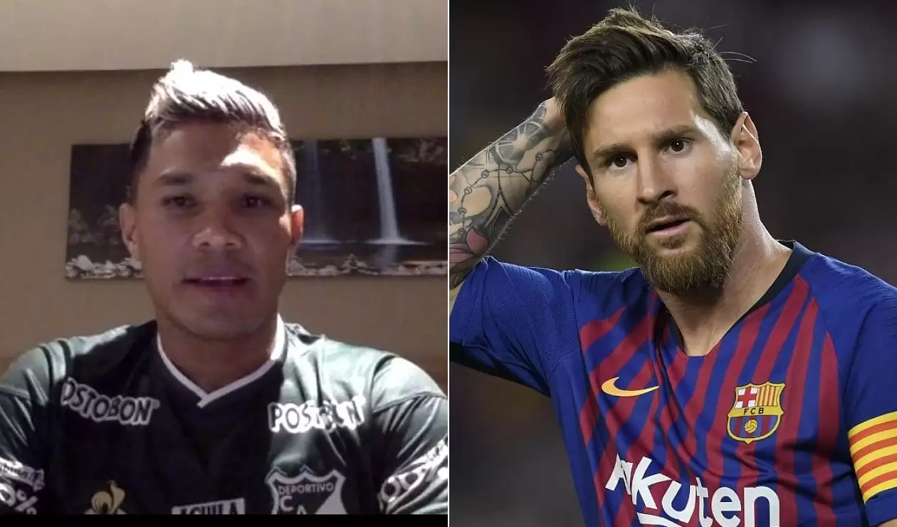 Teófilo Gutiérrez, Lionel Messi, Deportivo Cali