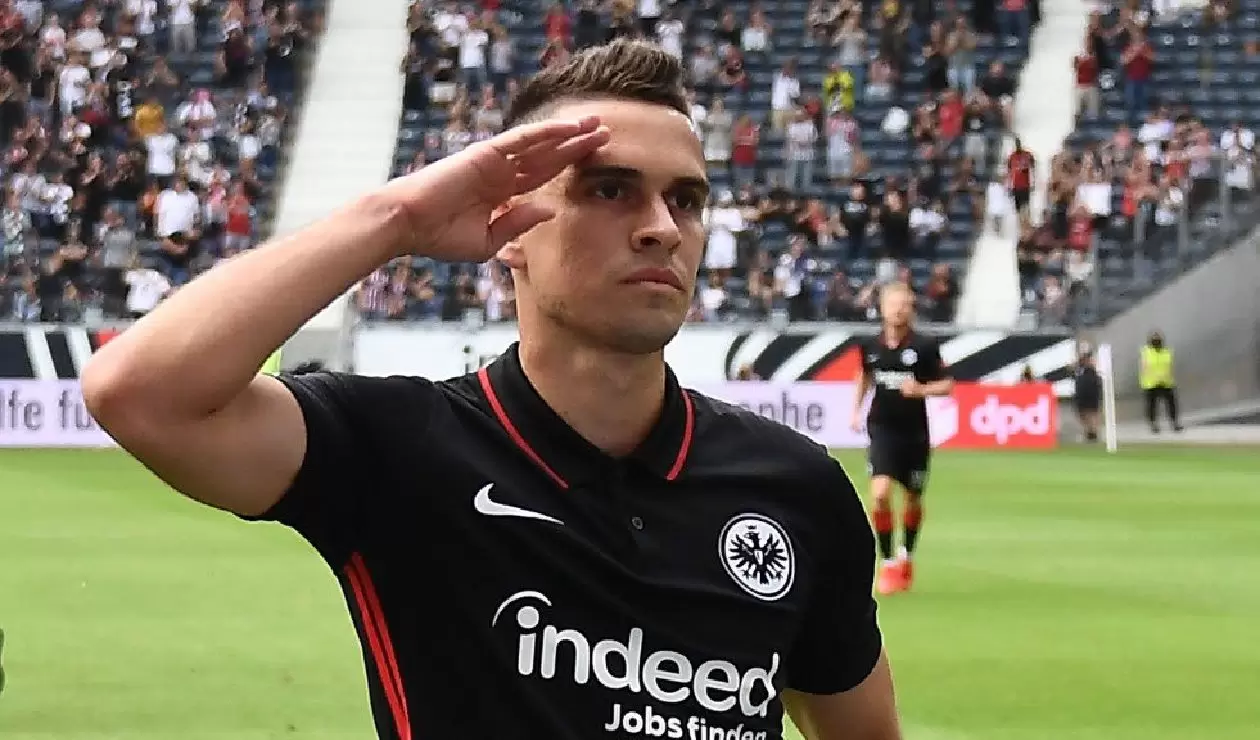 Eintracht Frankfurt, Rafael Santos Borré