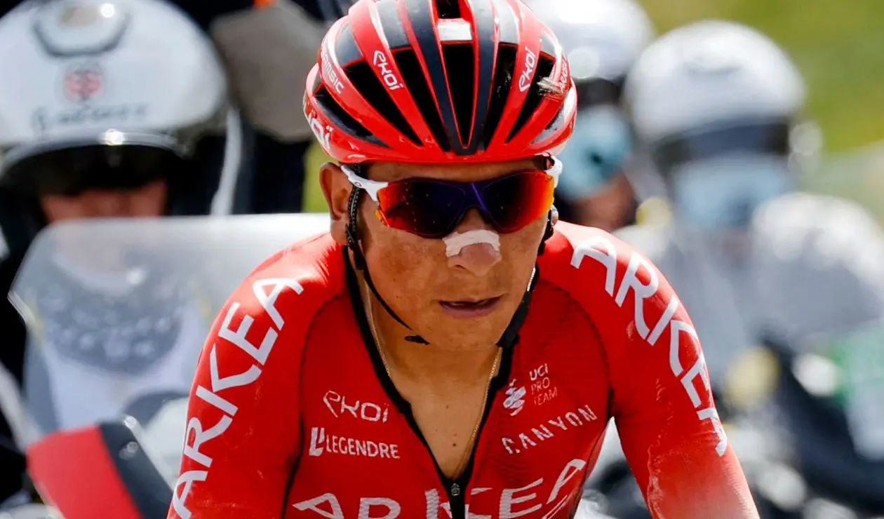 Nairo Quintana, Arkea, Tour de Francia