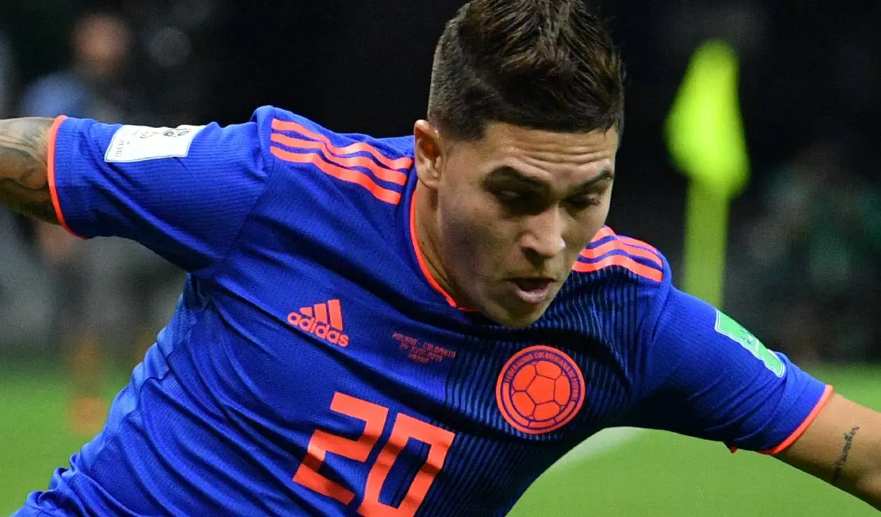 Juan Fernando Quintero, Selección Colombia
