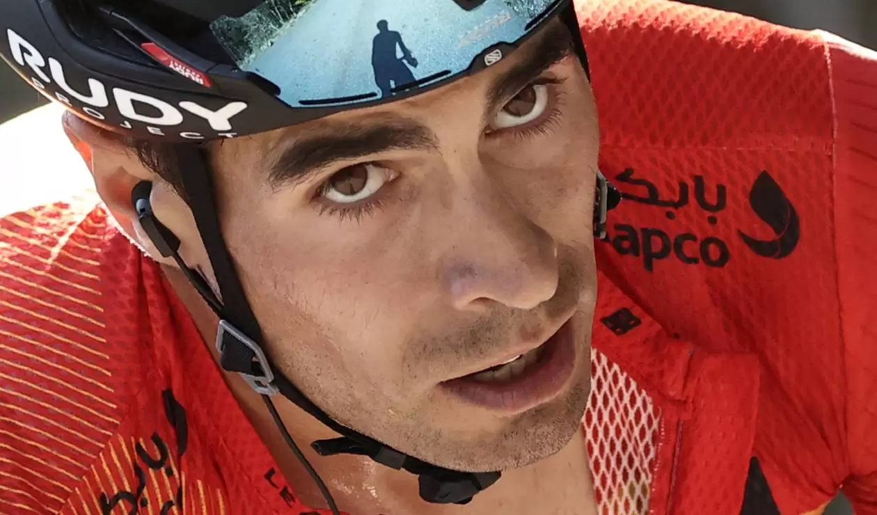 Míkel Landa, Vuelta a España etapa 7