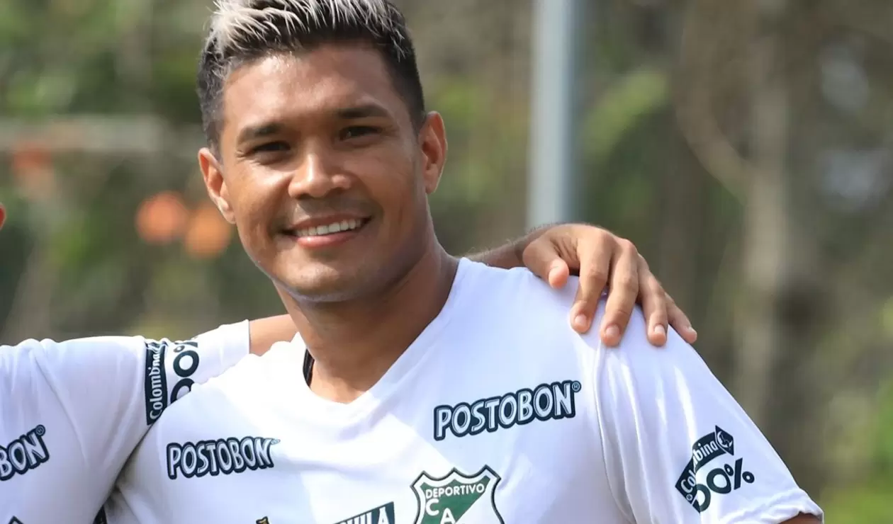 Teófilo Gutiérrez, Deportivo Cali 2021-II