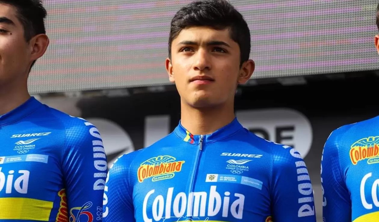 Santiago Umba, ciclismo colombiano