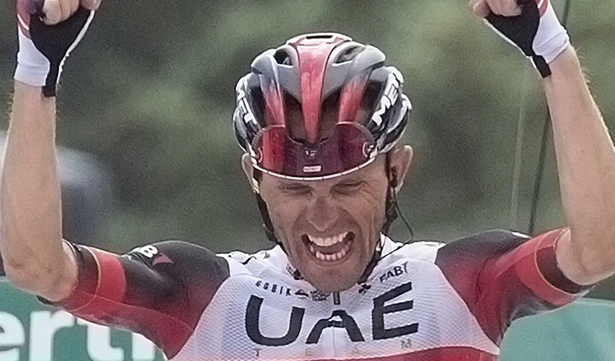 Rafal Majka (UAE TEAM).