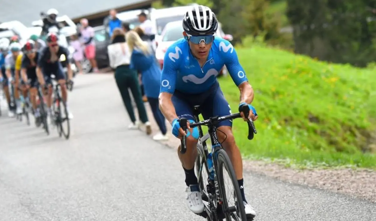 Miguel Ángel López, ciclista colombiano