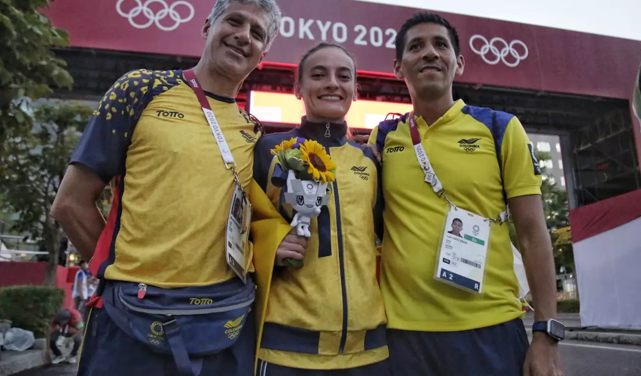 Sandra Arenas, Juegos Olímpicos Tokio 2020