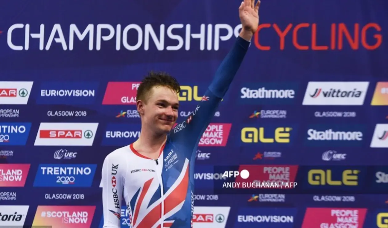 Ethan Hayter, ciclista británico